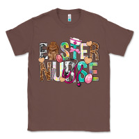 Chestnut Easter Nurse Easter Day Classic Tee - Neo Western