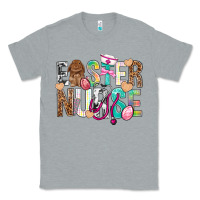 Heather Grey Easter Nurse Easter Day Classic Tee - Neo Western