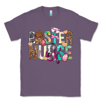 Lavender Easter Nurse Easter Day Classic Tee - Neo Western