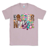 Lilac Easter Nurse Easter Day Classic Tee - Neo Western