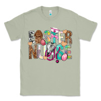 Matcha Easter Nurse Easter Day Classic Tee - Neo Western