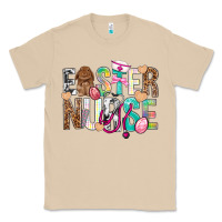 Mushroom Easter Nurse Easter Day Classic Tee - Neo Western