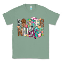 Sage Easter Nurse Easter Day Classic Tee - Neo Western