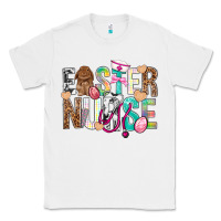 White Easter Nurse Easter Day Classic Tee - Neo Western