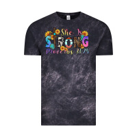 Cloud Black she is strong proverbs 31 25 Vintage Tee - Zillion Design Studio