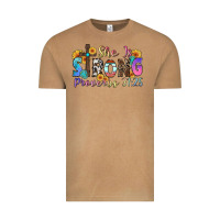 Vintage Camel she is strong proverbs 31 25 Vintage Tee - Zillion Design Studio