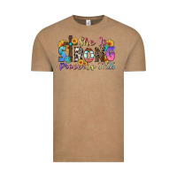 Vintage Coffee she is strong proverbs 31 25 Vintage Tee - Zillion Design Studio