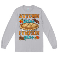 Moon Dust autumn skies pumpkin pies Long Sleeve Tee - HRA Design Shop