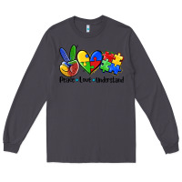 Smoke peace love  cure Long Sleeve Tee - AdoDesignShop