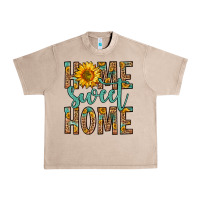 French Oak home sweet home Urban Heavy Tee - Zillion Design Studio