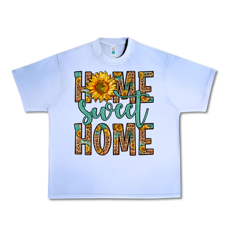 Home Sweet Home Urban Heavy Tee by Zillion Design Studio | Teevron