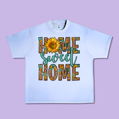 Home Sweet Home Urban Heavy Tee Designed By Zillion Design Studio