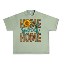 Oil Green home sweet home Urban Heavy Tee - Zillion Design Studio