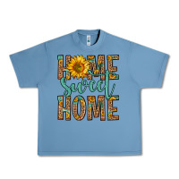 Pebble Blue home sweet home Urban Heavy Tee - Zillion Design Studio