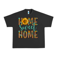 Pigment Black home sweet home Urban Heavy Tee - Zillion Design Studio