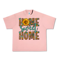Salmon home sweet home Urban Heavy Tee - Zillion Design Studio