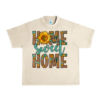 Sandshell home sweet home Urban Heavy Tee - Zillion Design Studio
