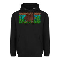 Black western cactus leopard and turquoise custom nametext license plate Heavyweight Hoodie - Artiststas