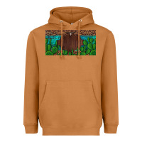 Meerkat western cactus leopard and turquoise custom nametext license plate Heavyweight Hoodie - Artiststas