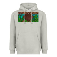 Moon Dust western cactus leopard and turquoise custom nametext license plate Heavyweight Hoodie - Artiststas