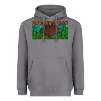 Storm western cactus leopard and turquoise custom nametext license plate Heavyweight Hoodie - Artiststas
