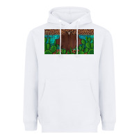 White western cactus leopard and turquoise custom nametext license plate Heavyweight Hoodie - Artiststas