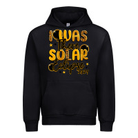 Black i was there solar eclipse 2024 Urban Hoodie - LillyAllenDesigns