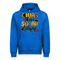 Cobalt i was there solar eclipse 2024 Urban Hoodie - LillyAllenDesigns