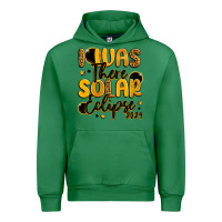 Emerald i was there solar eclipse 2024 Urban Hoodie - LillyAllenDesigns
