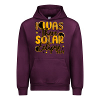 Mauve Wine i was there solar eclipse 2024 Urban Hoodie - LillyAllenDesigns
