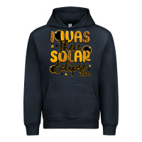 Navy i was there solar eclipse 2024 Urban Hoodie - LillyAllenDesigns