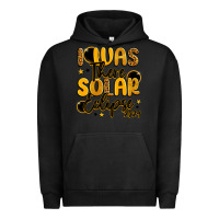 Pigment Black i was there solar eclipse 2024 Urban Hoodie - LillyAllenDesigns