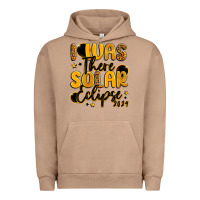 Pigment Burro i was there solar eclipse 2024 Urban Hoodie - LillyAllenDesigns