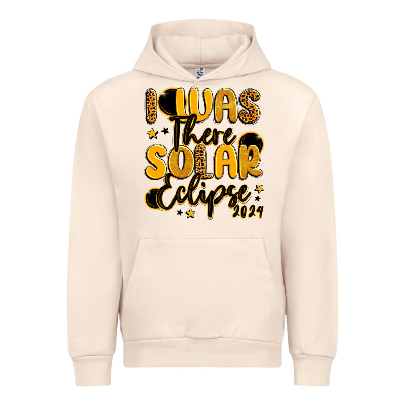 I Was There Solar Eclipse 2024 Urban Hoodie by LillyAllenDesigns | Teevron