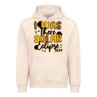 Sandshell i was there solar eclipse 2024 Urban Hoodie - LillyAllenDesigns