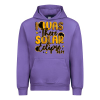 Tulip i was there solar eclipse 2024 Urban Hoodie - LillyAllenDesigns