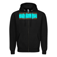 Black turquoise leopard Zipper Hoodie - JahusDesignShop