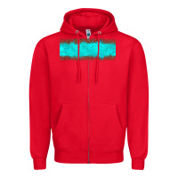 Red turquoise leopard Zipper Hoodie - JahusDesignShop