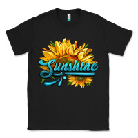 Black sunshine Classic Tee - HRA Design Shop
