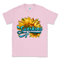 Bubblegum Pink sunshine Classic Tee - HRA Design Shop