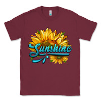 Burgundy sunshine Classic Tee - HRA Design Shop