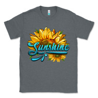Charcoal Heather sunshine Classic Tee - HRA Design Shop