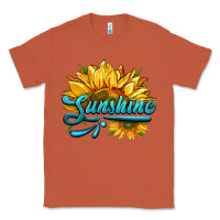 Copper sunshine Classic Tee - HRA Design Shop