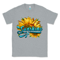 Heather Grey sunshine Classic Tee - HRA Design Shop