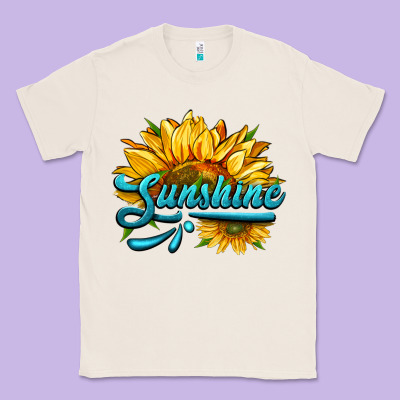 Sunshine Classic Tee Designed By Hra Design Shop