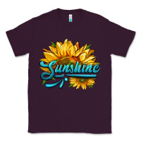 Plum sunshine Classic Tee - HRA Design Shop