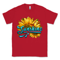 Red sunshine Classic Tee - HRA Design Shop