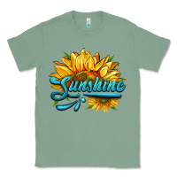 Sage sunshine Classic Tee - HRA Design Shop