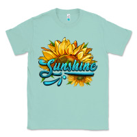 Seafoam sunshine Classic Tee - HRA Design Shop