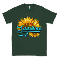 Sports Green sunshine Classic Tee - HRA Design Shop
